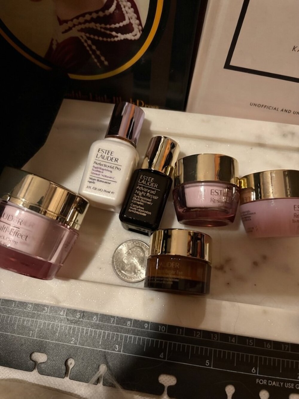 Estée Lauder Deluxe Travel Skincare Bundle - ANR, Perfectionist Pro, Resilience - Picture 3 of 7